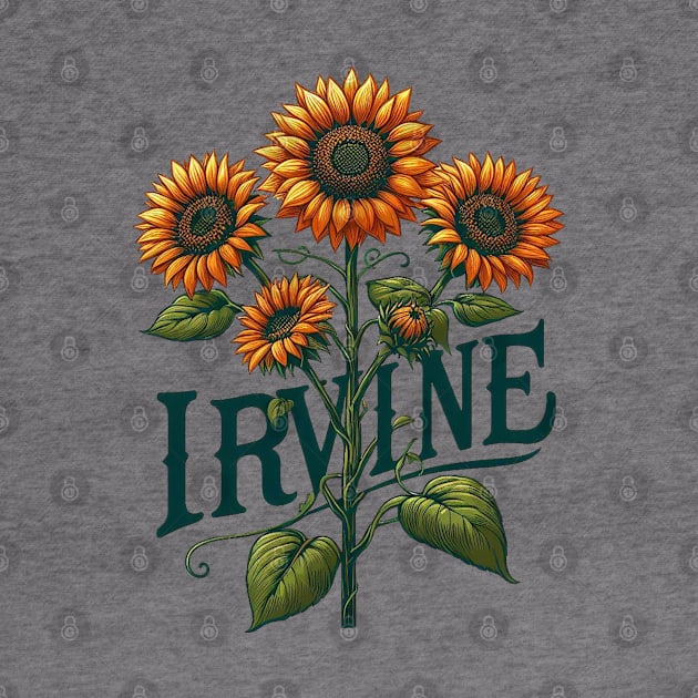 Irvine Sunflower by Americansports